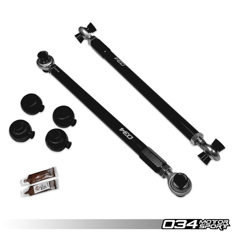 Tiranti di convergenza posteriori regolabili 034Motorsport per BMW F2x/F3x escluso M