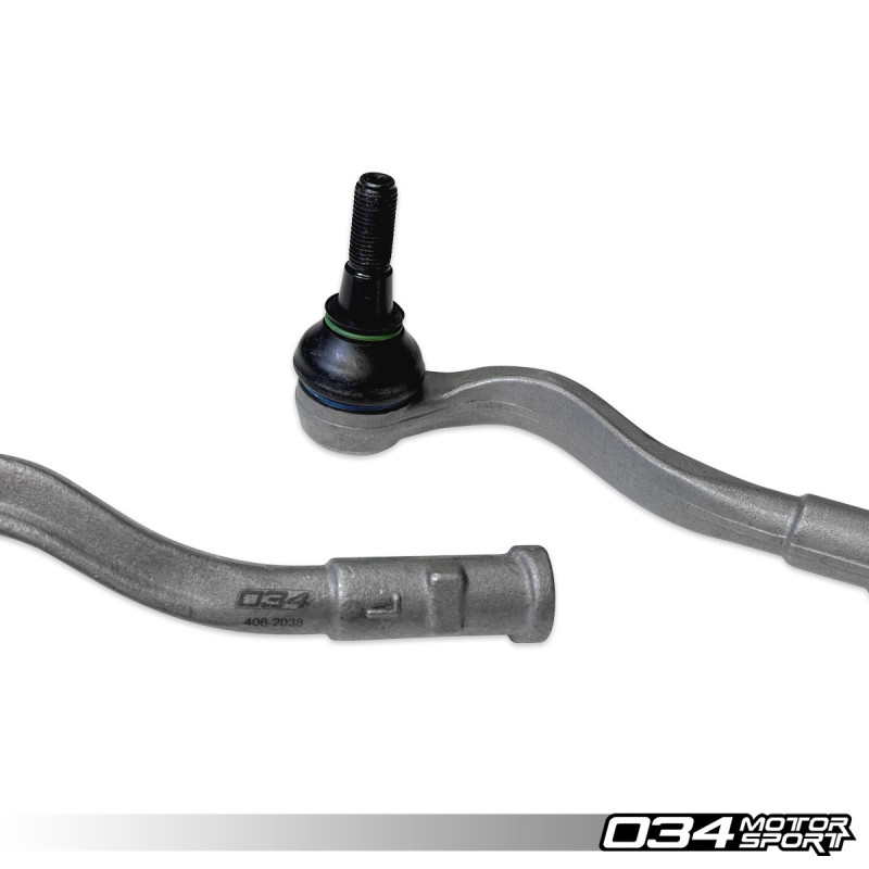 Kit rotules de direction renforcées 034Motorsport pour Audi B9/B9.5 et C8