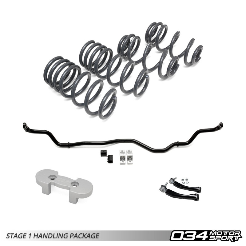 Pack handling 034Motorsport Stage 3 para Audi A4/Allroad B9/B9.5 2.0 TFSI