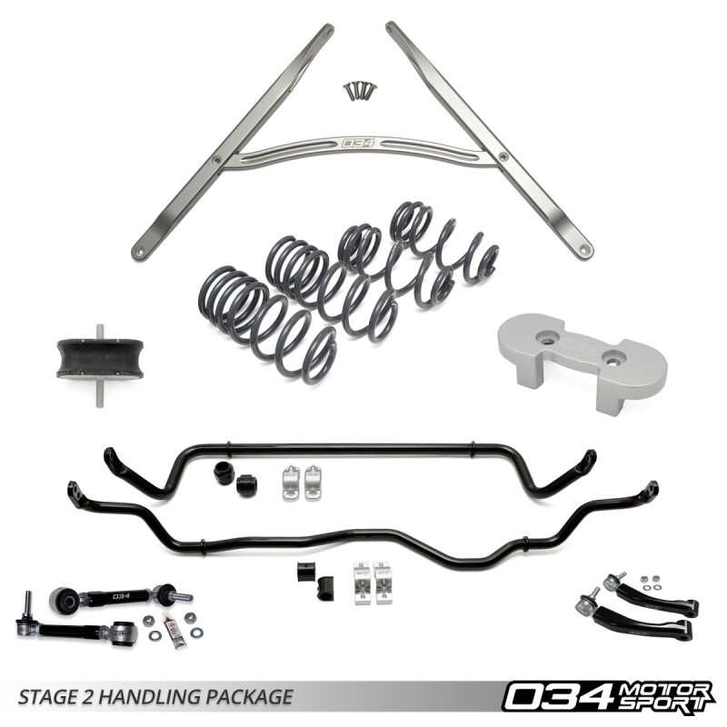 Pack handling 034Motorsport Stage 3 para Audi S4/S5 B9 3.0T