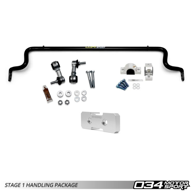 Pack handling 034Motorsport Stage 3 (B8.5 fase 2) per Audi A4/A5/Allroad