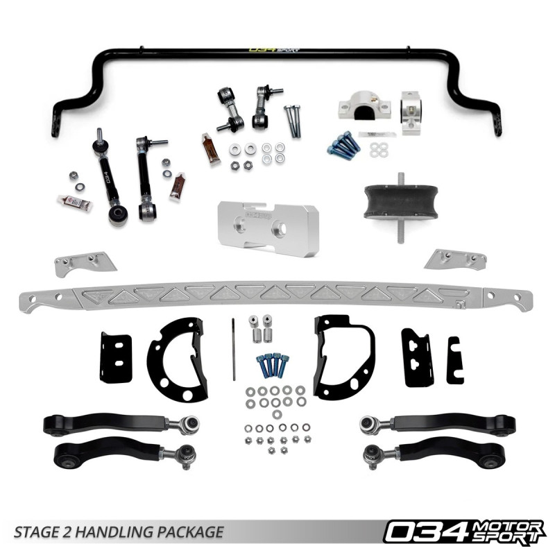 Pack handling 034Motorsport Stage 3 (B8.5 fase 2) per Audi A4/A5/Allroad