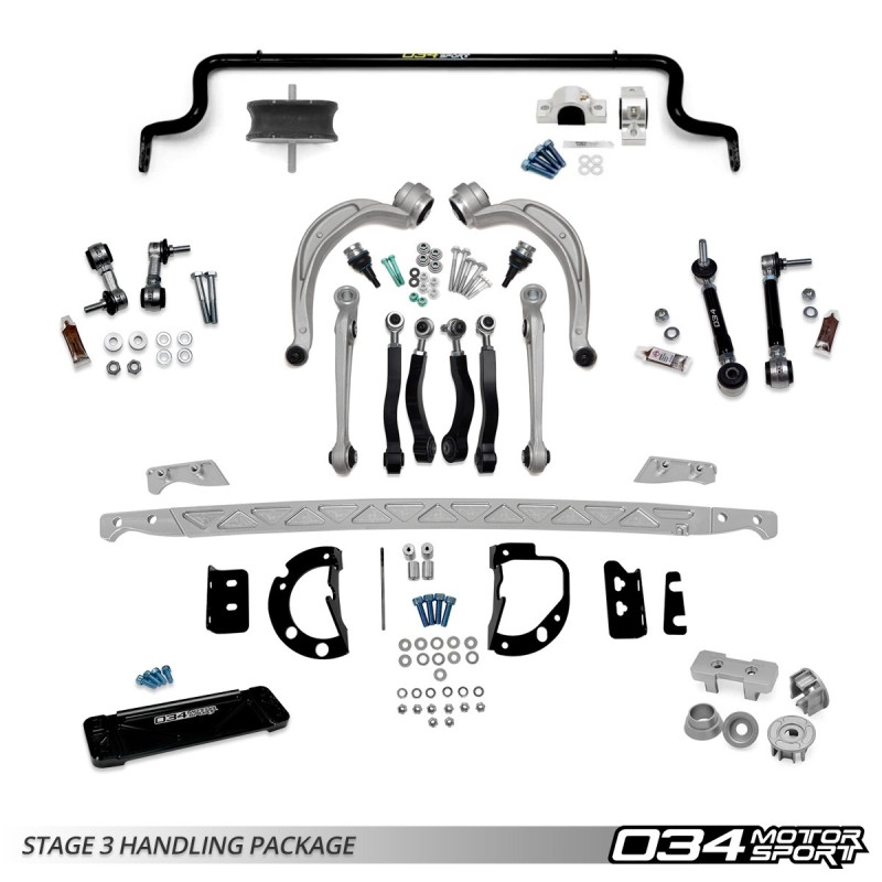 Handling Pack 034Motorsport Stage 3 (B8.5 phase 2) for Audi A4/A5/Allroad