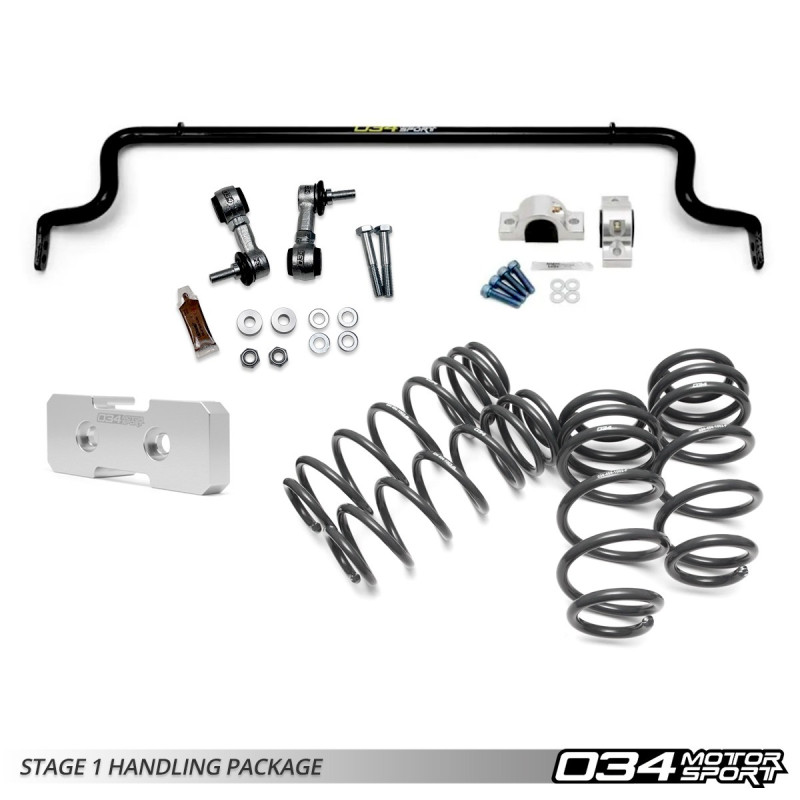 Handling-Paket 034Motorsport Stage 3 (B8.5 Phase 2) für Audi S4 3.0 TFSI