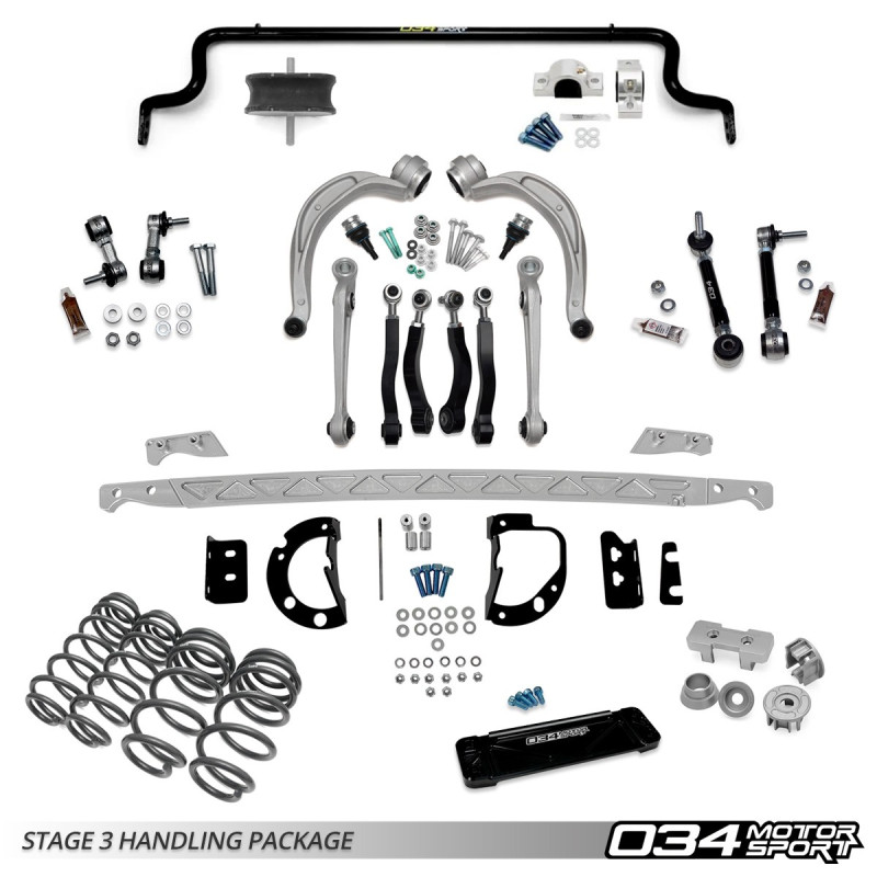 Pack handling 034Motorsport Stage 2 per Audi S4 B8/B8.5 3.0 TFSI