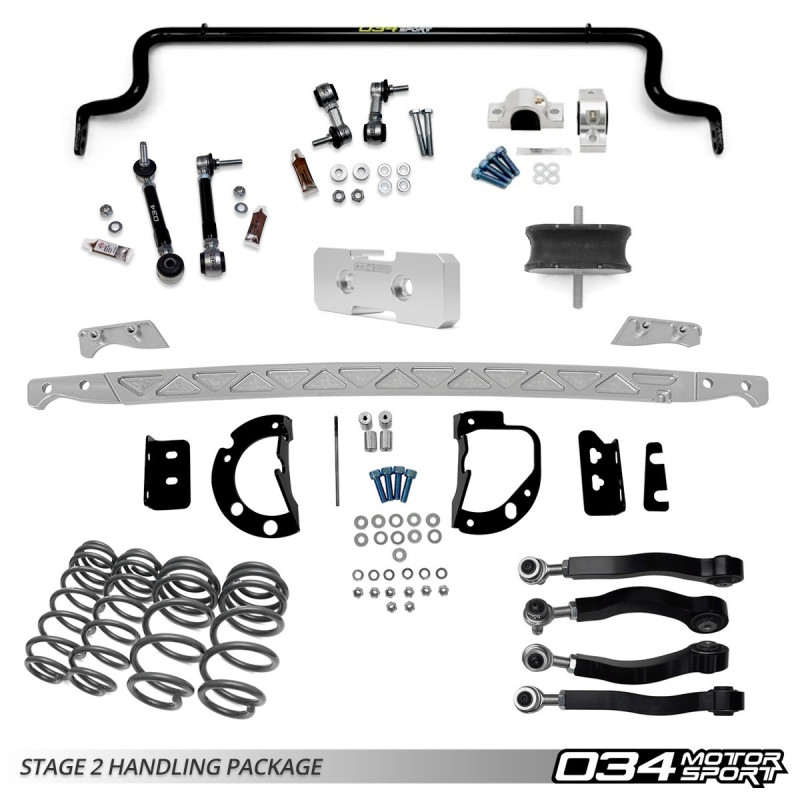 Handling-Paket 034Motorsport Stage 3 (B8.5 Phase 2) für Audi S4 3.0 TFSI