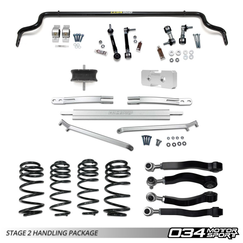 Handling Pack 034Motorsport Stage 3 (B8.5 phase 2) for Audi Q5/SQ5