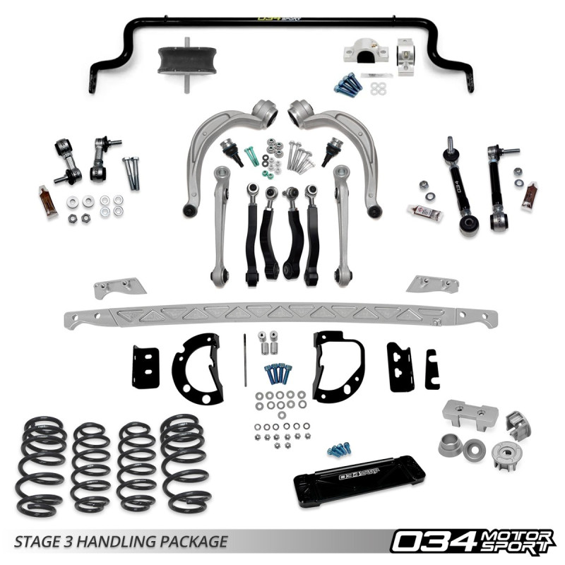 Pack handling 034Motorsport Stage 2 per Audi A5/S5 B8/B8.5