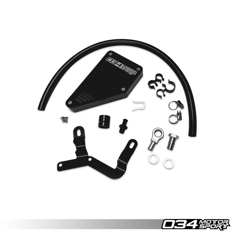 Kit Catch Can billet pour boîte DSG 034Motorsport pour Audi A3/S3 8V/8V.5