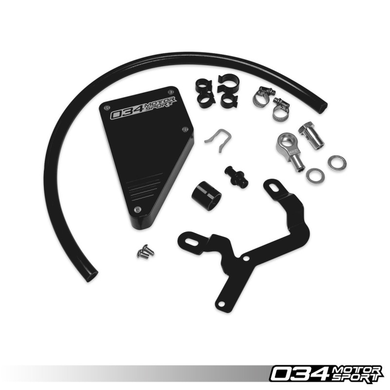 Kit Catch Can billet pour boîte DSG 034Motorsport pour Audi A3/S3 8V/8V.5