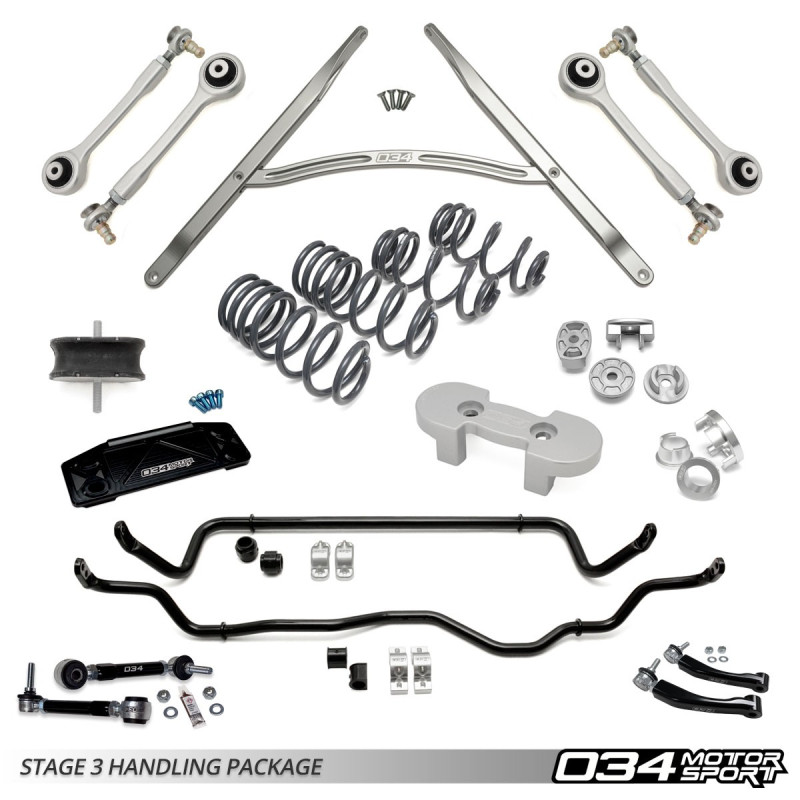Handling Pack 034Motorsport Stage 3 for Audi RS4/RS5 B9/B9.5 2.9 TT