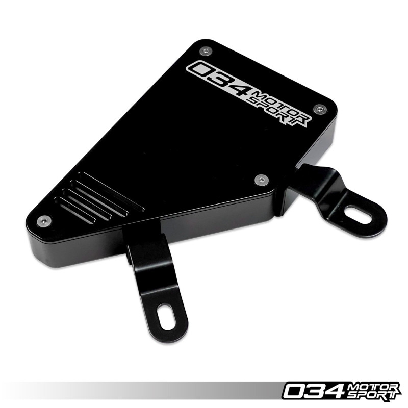 Kit catch can de aluminio mecanizado para caja DSG 034Motorsport para Audi A3/S3 8V/8V.5