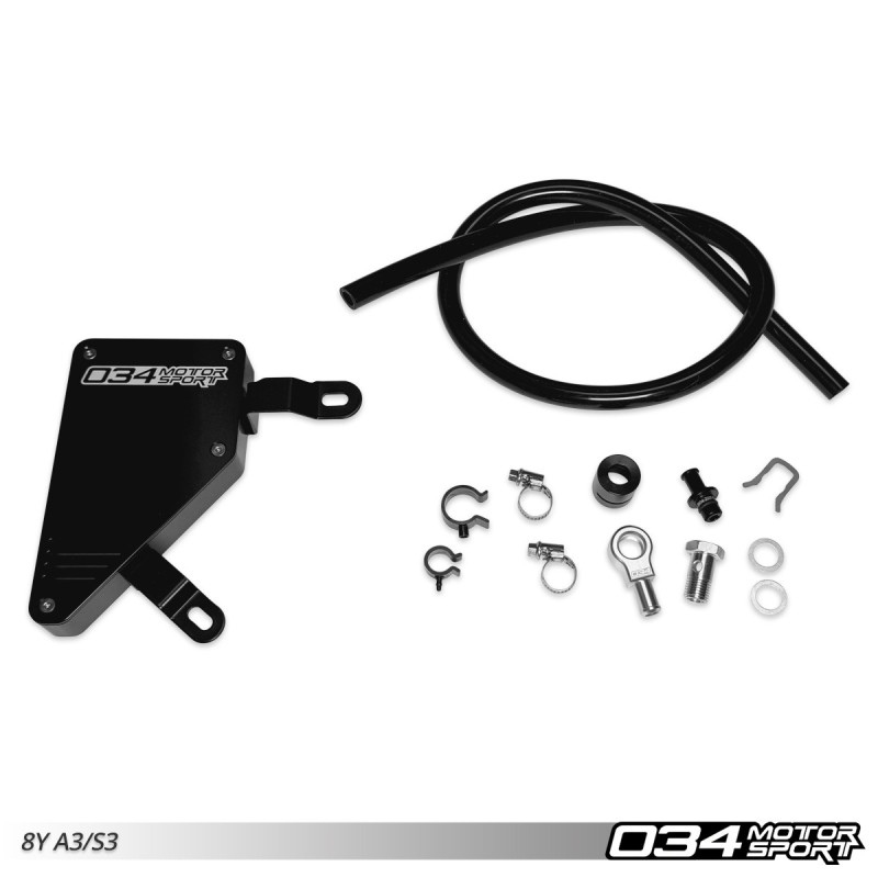 Kit Catch Can billet pour boîte DSG 034Motorsport pour Audi RS3 8Y