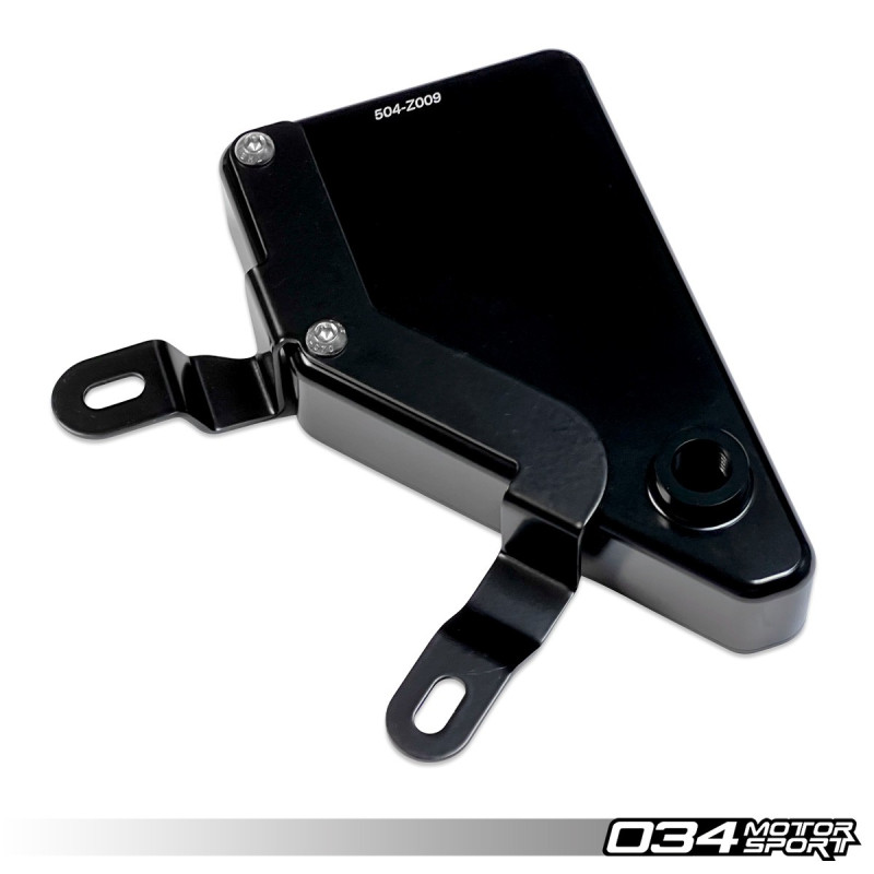 Kit catch can de aluminio mecanizado para caja DSG 034Motorsport para Audi A3/S3 8V/8V.5