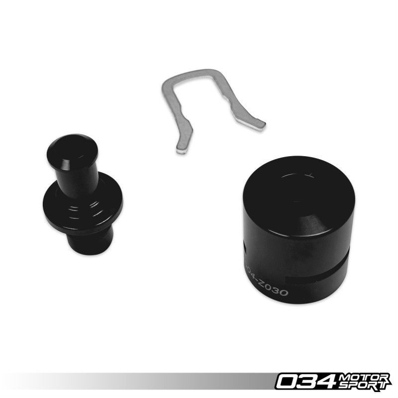 Billet Catch Can Kit for DSG Transmission 034Motorsport for Audi A3/S3 8V/8V.5
