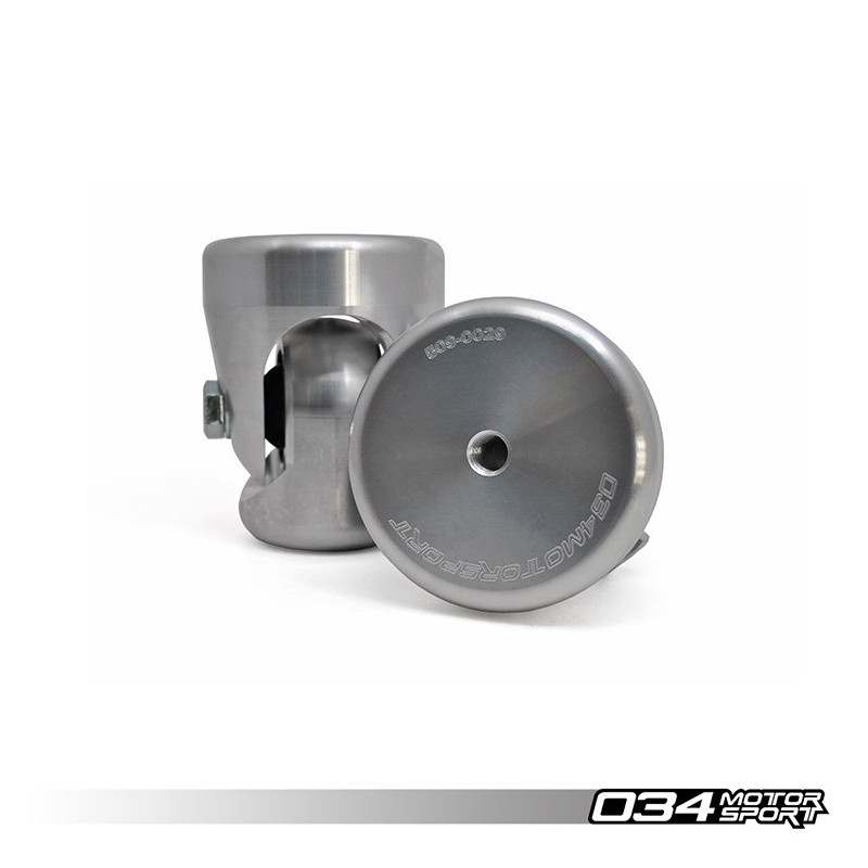 StreetSport Billet Engine Mount Pair 034Motorsport for Audi B5/B6/B7 and C5