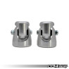 Par de soportes de motor StreetSport de aluminio mecanizado 034Motorsport para Audi B5/B6/B7 y C5