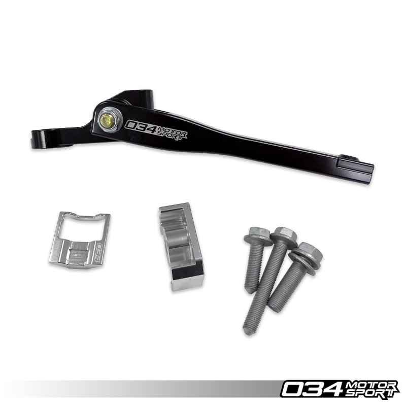 Support dogbone sphérique billet Performance Pack sans dogbone 034Motorsport pour MQB (moteur DAZA) - version 1