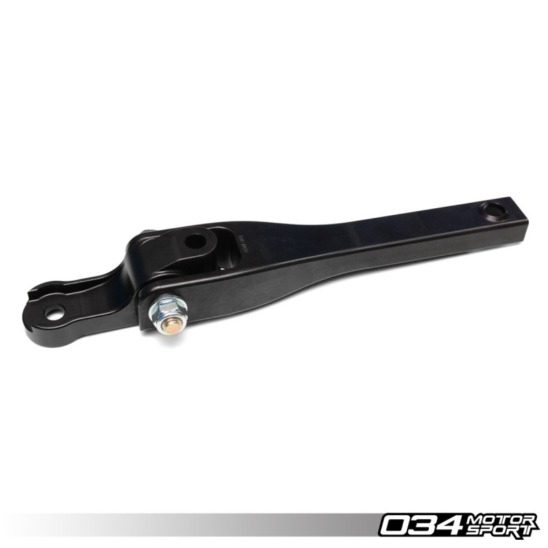 Support dogbone sphérique billet Performance Pack sans dogbone 034Motorsport pour MQB (moteur DAZA) - version 2