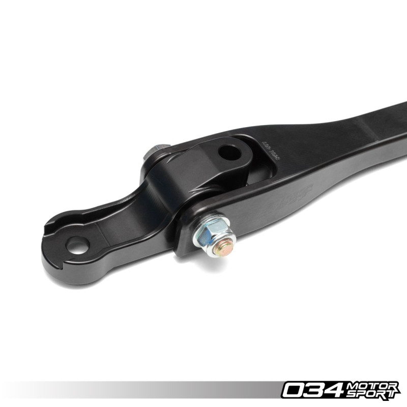 Support dogbone sphérique billet Performance Pack sans dogbone 034Motorsport pour MQB (moteur DAZA) - version 2