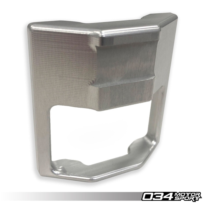 Soporte dogbone esférico de aluminio mecanizado Performance Pack (sin dogbone) 034Motorsport para MQB (motor DAZA) - versión 2