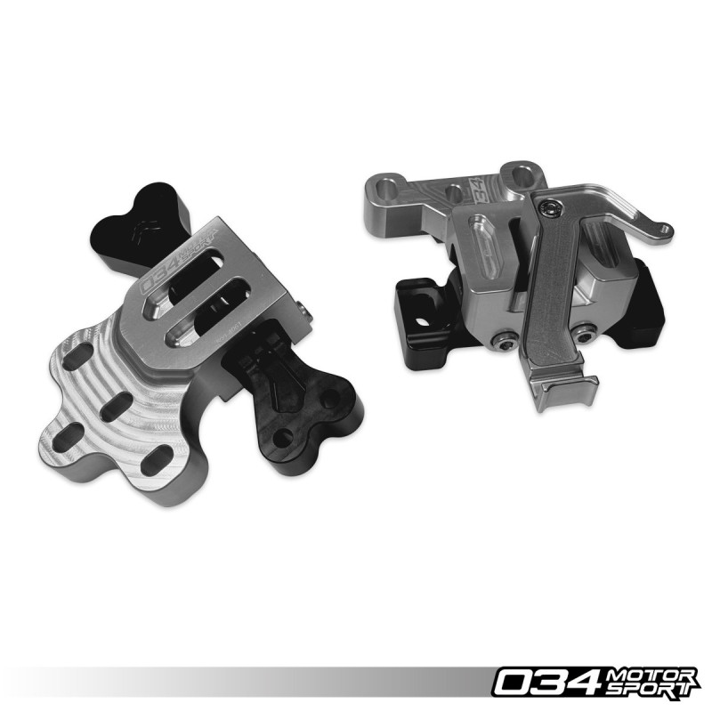Par de soportes de motor/caja TrackSport 034Motorsport para VW/Audi EA888 Gen 3 DQ500