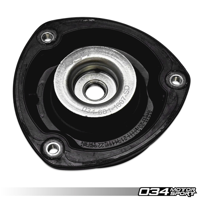 Paire de coupelles d'amortisseur Street Density 60D 034Motorsport pour VW/Audi MQB et MQB Evo