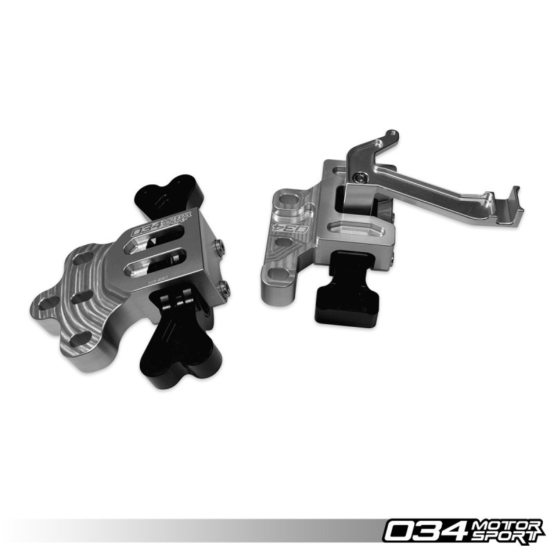 Coppia di supporti motore/cambio TrackSport 034Motorsport per VW/Audi EA888 Gen 3 DQ500