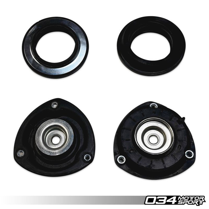Kit supporti ammortizzatore e cuscinetti Street Density 60D 034Motorsport per VW/Audi MQB e MQB Evo