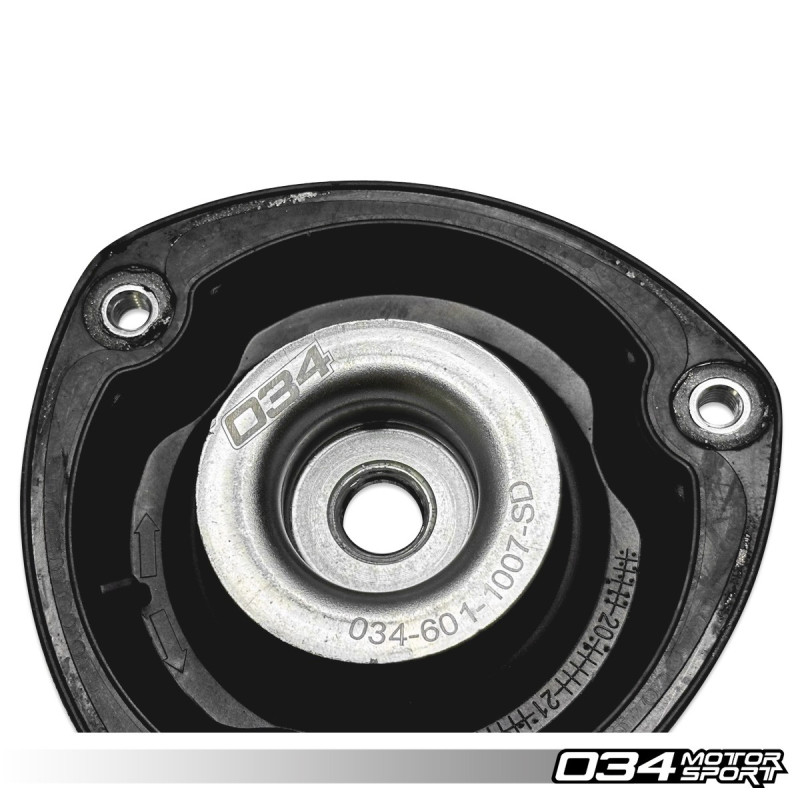 Coppia di supporti ammortizzatore Street Density 70D 034Motorsport per VW/Audi MQB e MQB Evo