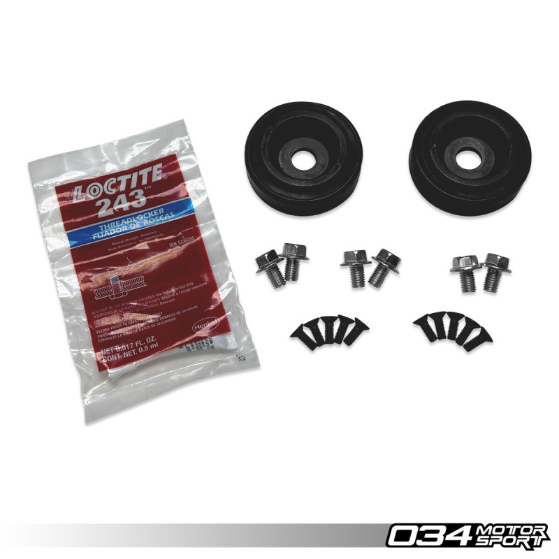 Kit de reconstruction de coupelles réglables Dynamic+ 034Motorsport pour VW/Audi MQB