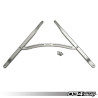 Barre de renfort de tour d'amortisseur avant billet 034Motorsport pour Audi A4/S4, A5/S5/RS5, Allroad B9/B9.5