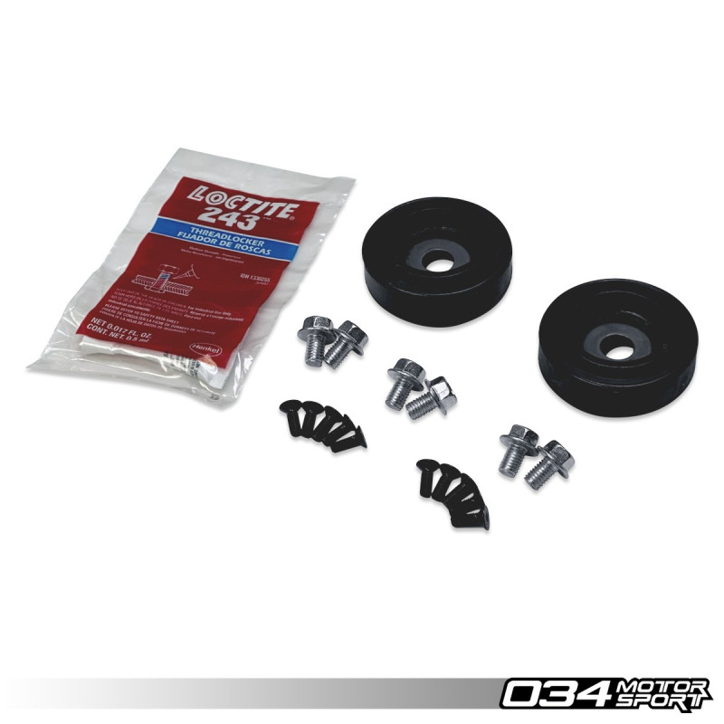 Kit de reconstruction de coupelles réglables Dynamic+ 034Motorsport pour VW/Audi MQB