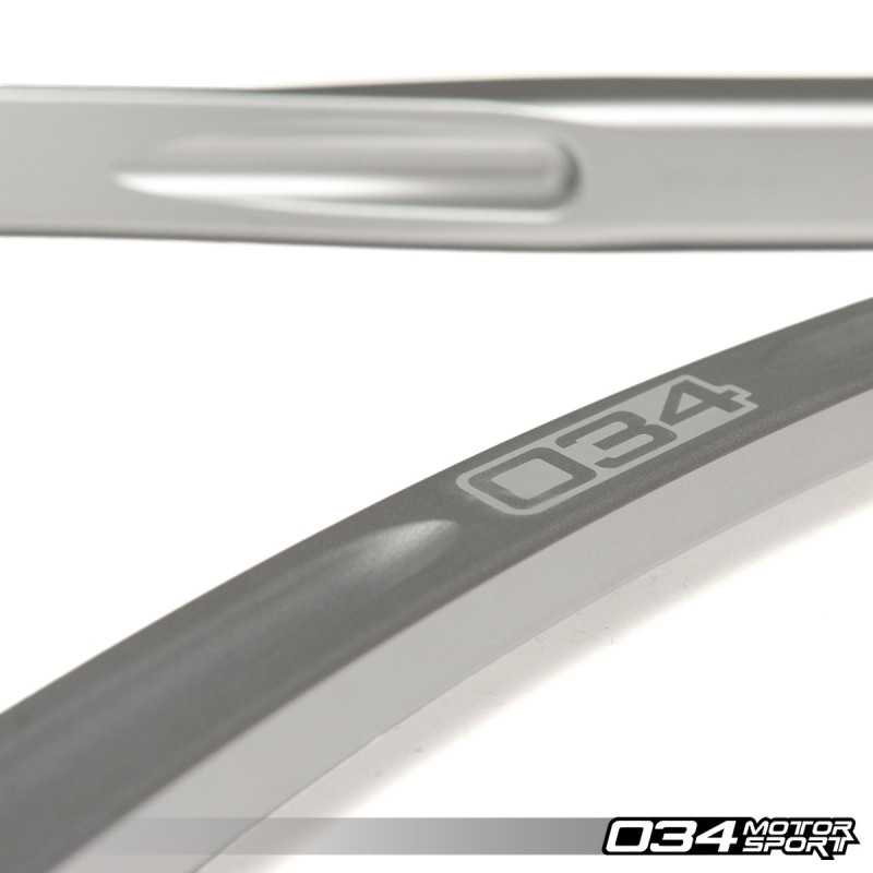 Domstrebe vorne (Vollalu) 034Motorsport für Audi A4/S4, A5/S5/RS5, Allroad B9/B9.5