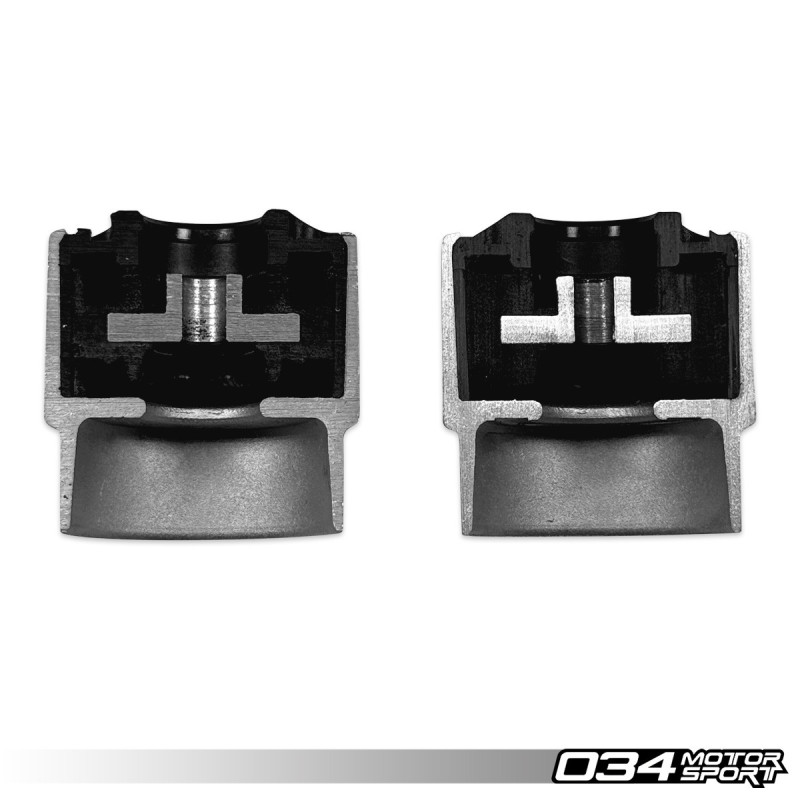Street Density Domlager hinten 034Motorsport für Audi A4/S4/RS4, A5/S5/RS5 und Q5/SQ5 B8/B8.5