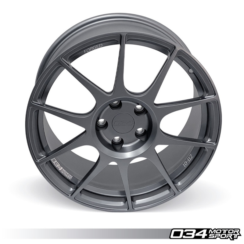 ZTF-R01 Forged Wheel 034Motorsport 18x8.5 ET45 - Anthracite