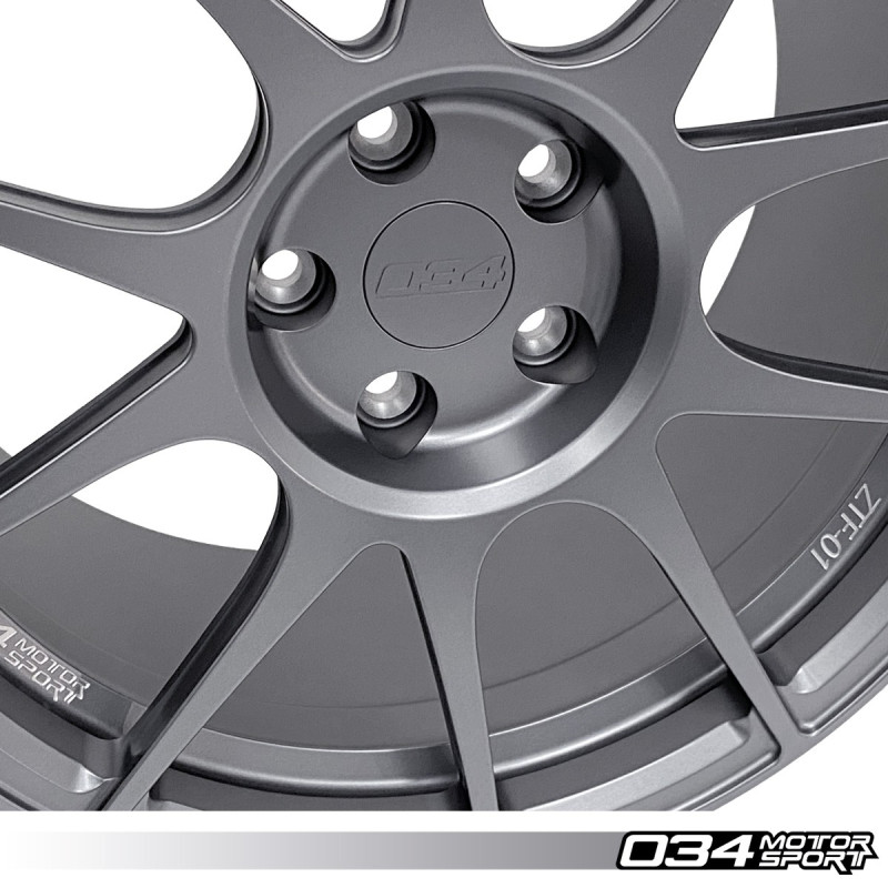 ZTF-R01 Forged Wheel 034Motorsport 18x8.5 ET45 - Anthracite