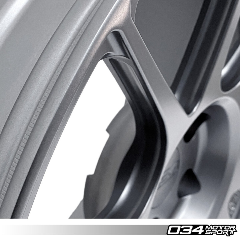 ZTF-R01 Forged Wheel 034Motorsport 18x8.5 ET45 - Anthracite