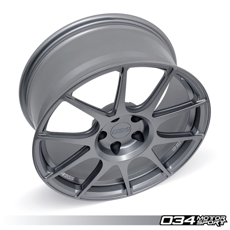 ZTF-R01 Schmiedefelge 034Motorsport 18x8.5 ET45 - Hyper Silver