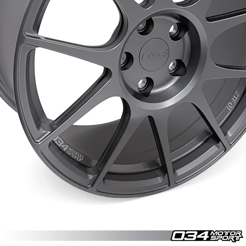 ZTF-R01 Forged Wheel 034Motorsport 18x8.5 ET45 - Hyper Silver