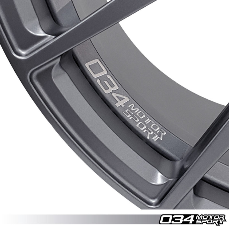 ZTF-R01 Schmiedefelge 034Motorsport 18x8.5 ET45 - Hyper Silver