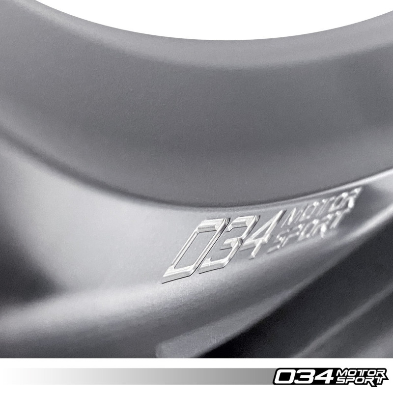 ZTF-R01 Forged Wheel 034Motorsport 18x8.5 ET45 - Hyper Silver