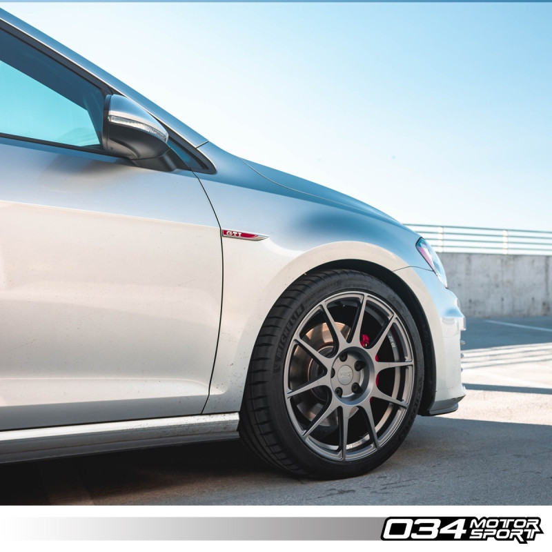 ZTF-R01 Forged Wheel 034Motorsport 18x8.5 ET45 - Hyper Silver