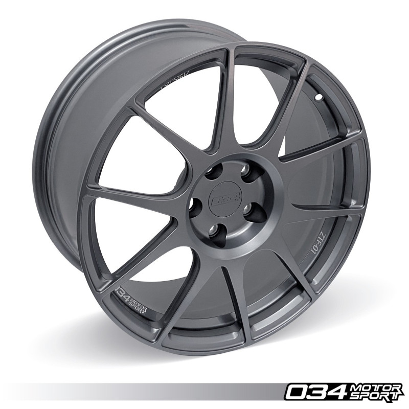 ZTF-R01 Forged Wheel 034Motorsport 18x9.3 ET42 - Hyper Silver