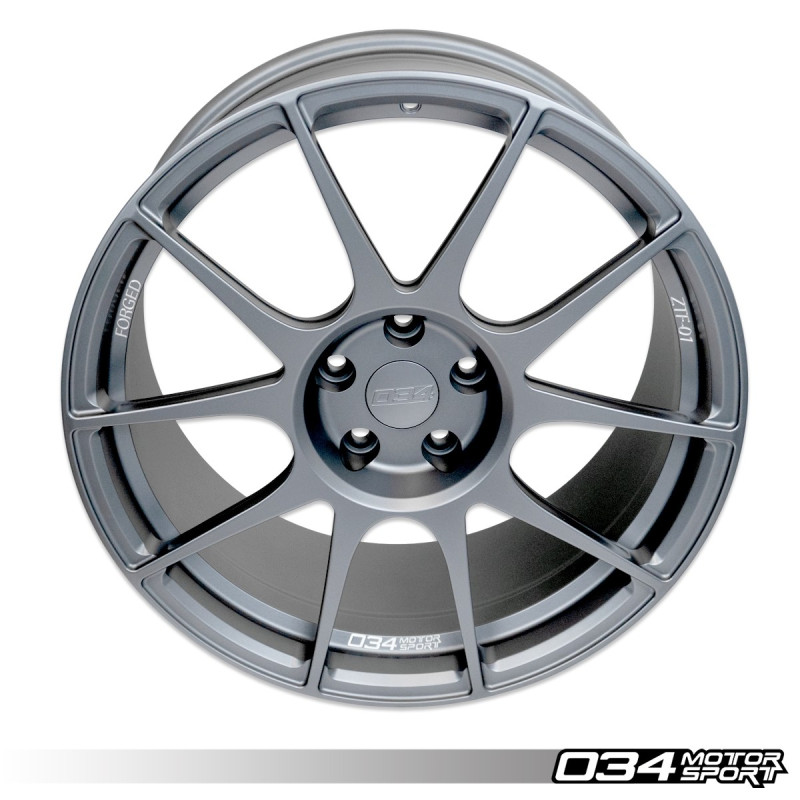 ZTF-R01 Forged Wheel 034Motorsport 19x9.3 ET42 - Anthracite
