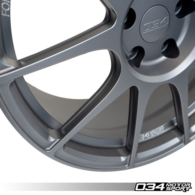 Cerchio forgiato ZTF-R01 034Motorsport 19x9.3 ET42 - Antracite