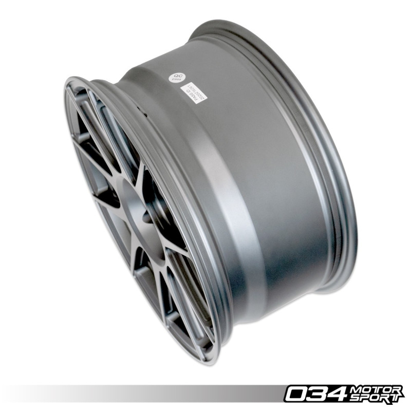 ZTF-R01 Forged Wheel 034Motorsport 19x9.3 ET42 - Hyper Silver