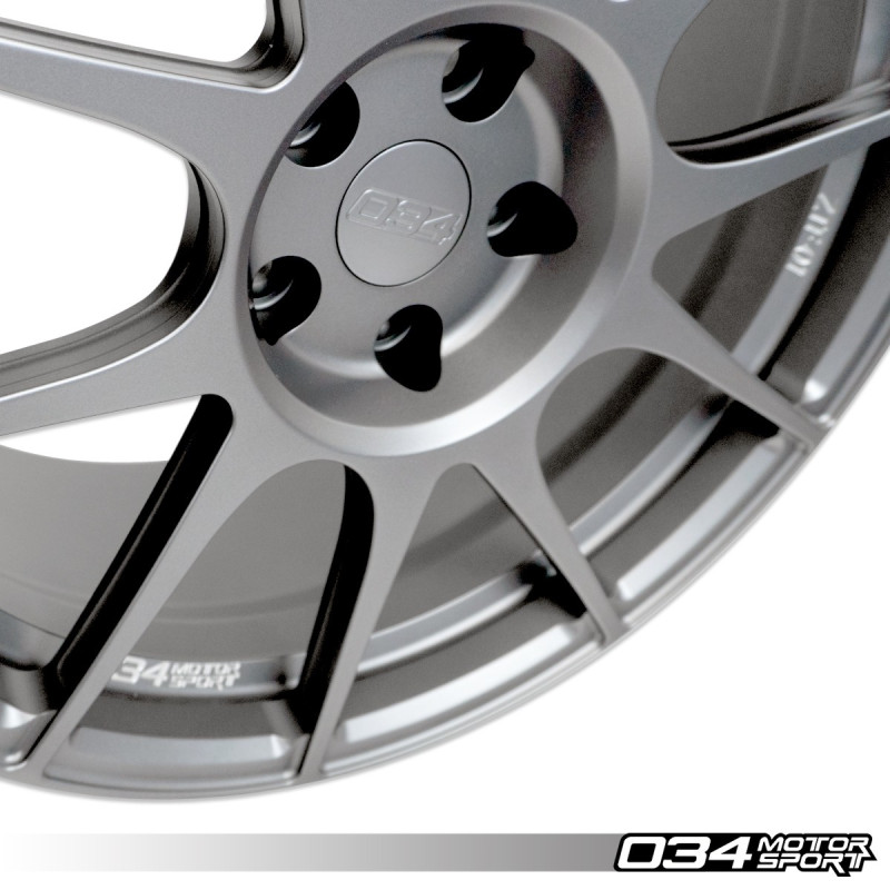 Llanta forjada ZTF-R01 034Motorsport 19x9.3 ET42 - Hyper Silver