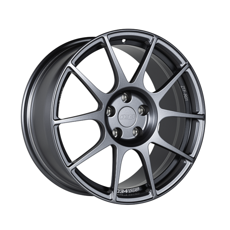 Cerchio forgiato ZTF-R01 034Motorsport 19x9.3 ET42 - Nero satinato