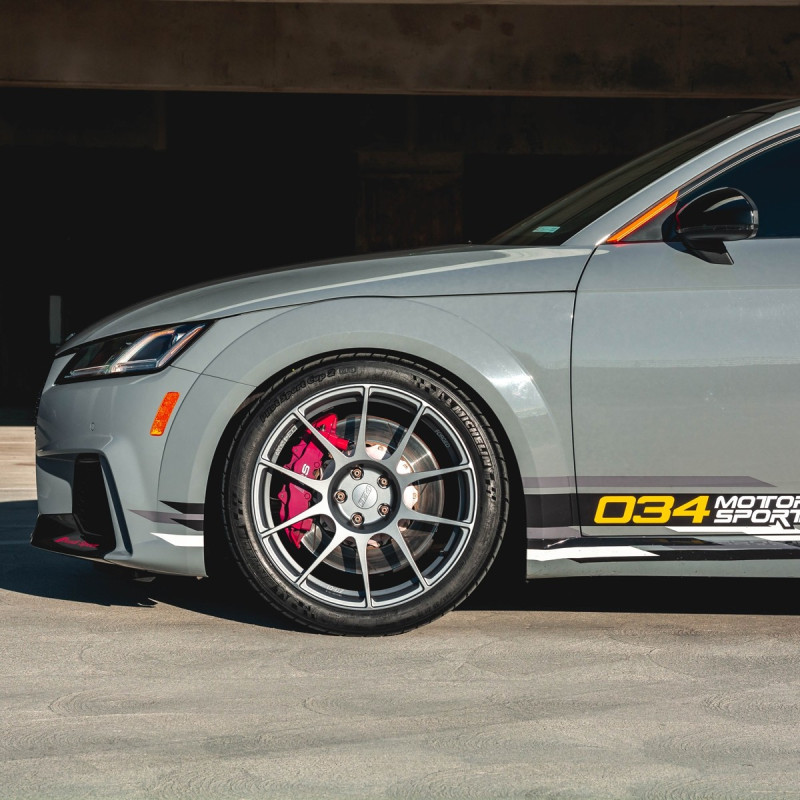 ZTF-R01 Forged Wheel 034Motorsport 19x9.3 ET42 - Satin Black